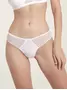 Трусы женские "танга" со средней линией талии VINTAGE RP6072 белый