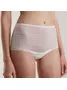Трусы женские "брифы" с высокой линией талии VINTAGE RP1073 белый