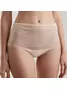 Трусы женские "брифы" с высокой линией талии VINTAGE RP1073 миндаль