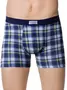 Трусы мужские Diwari SHAPE SHORTS MSH 814 (в коробке) royal blue-yellow