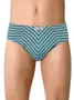 Трусы мужские DiWaRi BAND MSL 873 (в коробке) grey-sea green
