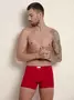 Трусы мужские DIWARI BASIC MEN MSH 2127 (коробочка) dark red