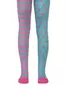 Колготки детские TIP-TOP (весёлые ножки) 355 бирюза-розовый