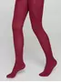 Плотные эластичные детские колготки из микрофибры DAISY bordo