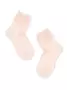 CONTE-KIDS TIP-TOP Носки с лентой из фатина персик
