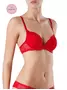 Бюстгальтер ROMANTIQUE RB2031 красный