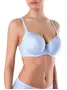 Бюстгальтер MOSAIQUE RB3038 голубой набивной