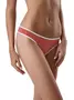 Трусы женские Conte "стринг" BASIC LST 643 (в коробке) red melange