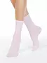 Удлиненные женские  хлопковые носки ACTIVE 000 светло-розовый