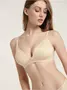Бюстгальтер с треугольной чашкой без каркасов VOYAGE RB7086 пудра