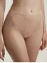 Бесшовные женские трусы «слипы» с высокой линией талии Eva RP2052 нюд