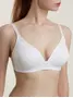 Бюстгальтер с треугольной чашкой без каркасов VOYAGE RB7086 белый