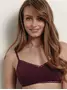 Бюстье из премиального хлопка Classic Basic LBE 1345 bordo
