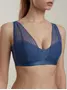 Бюстгальтер бралетт без каркасов Vintage RB7115 деним