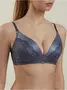Бюстгальтер без каркасов SATIN TB7174 сумерки