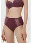 Трусы женские «слип» с высокой линией талии AURA RP2079 ирис