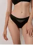 Трусы женские «бразилиана» из бамбука DOUBLE CONTE LBR 2261 black