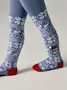 Колготки детские NEW YEAR 666 светлый джинс