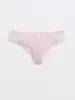 CONTE LIGHT DAY LBR 1275 Трусы «бразилиана» из хлопка с кружевом