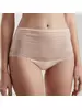 Трусы женские "брифы" с высокой линией талии VINTAGE RP1073 миндаль