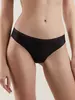 Трусы женские «танга» с низкой линией талии DAY BY DAY RP6115 черный