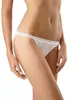 Трусы женские Conte "танга" CHARM LTA 803 (в коробке) white