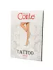 CONTE TATTOO колготки с рисунком Light Love