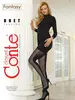 CONTE DUET Колготки с двухцветным рисунком