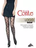 CONTE LOGO Колготки с графическим рисунком
