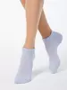 Носки женские Conte CLASSIC (короткие) 016 бледно-фиолетовый