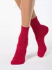 Носки женские Conte CLASSIC (тонкие, с пикотом) 030 бордо