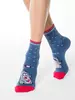 Носки женские CONTE HAPPY 124 джинс