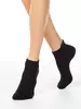 Носки женские Esli ACTIVE (короткие, махр. стопа) 078 черный