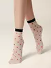 CONTE FANTASY Носки с рисунком «сердечки»