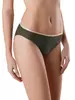 ESLI STYLE 0317 Трусы-бразилиана с эффектной золотой окантовкой