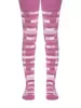 Детские колготки sof-tiki (махровые внутри) с рисунками 393 розовый
