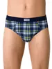 Трусы мужские Diwari SHAPE SLIP MSL 815 (в коробке) royal blue-yellow
