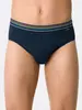 Трусы мужские DIWARI SHAPE MSL 869 (в коробке) navy-turquoise