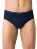 Трусы мужские DIWARI SHAPE SLIP MSL 867 (в коробке) navy-turquoise