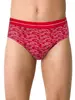 Трусы мужские DiWaRi SHAPE MSL 871 (в коробке) red