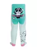 Колготки детские TIP-TOP (весёлые ножки) 482 бледно-бирюзовый