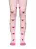 Колготки детские sof-tiki (махровые внутри) с рисунками 519 cветло-розовый