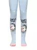 Колготки детские sof-tiki (махровые внутри) с рисунками 521 светло-голубой