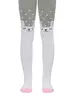 Колготки детские sof-tiki (махровые внутри) с рисунками 522 светло-серый