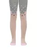 Колготки детские sof-tiki (махровые внутри) с рисунками 522 бежевый
