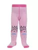 Колготки детские sof-tiki (махровые внутри) с рисунками 524 cветло-розовый