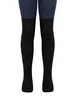 Колготки детские ESLI 593 черный-т.синий
