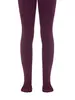 Колготки детские нарядные Conte MARCIA bordo-melanzana