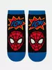Короткие детские носки с рисунками Человек-паук ©MARVEL 549 черный