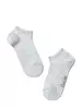 Короткие детские спортивные носки Conte-Kids ACTIVE 484 светло-серый